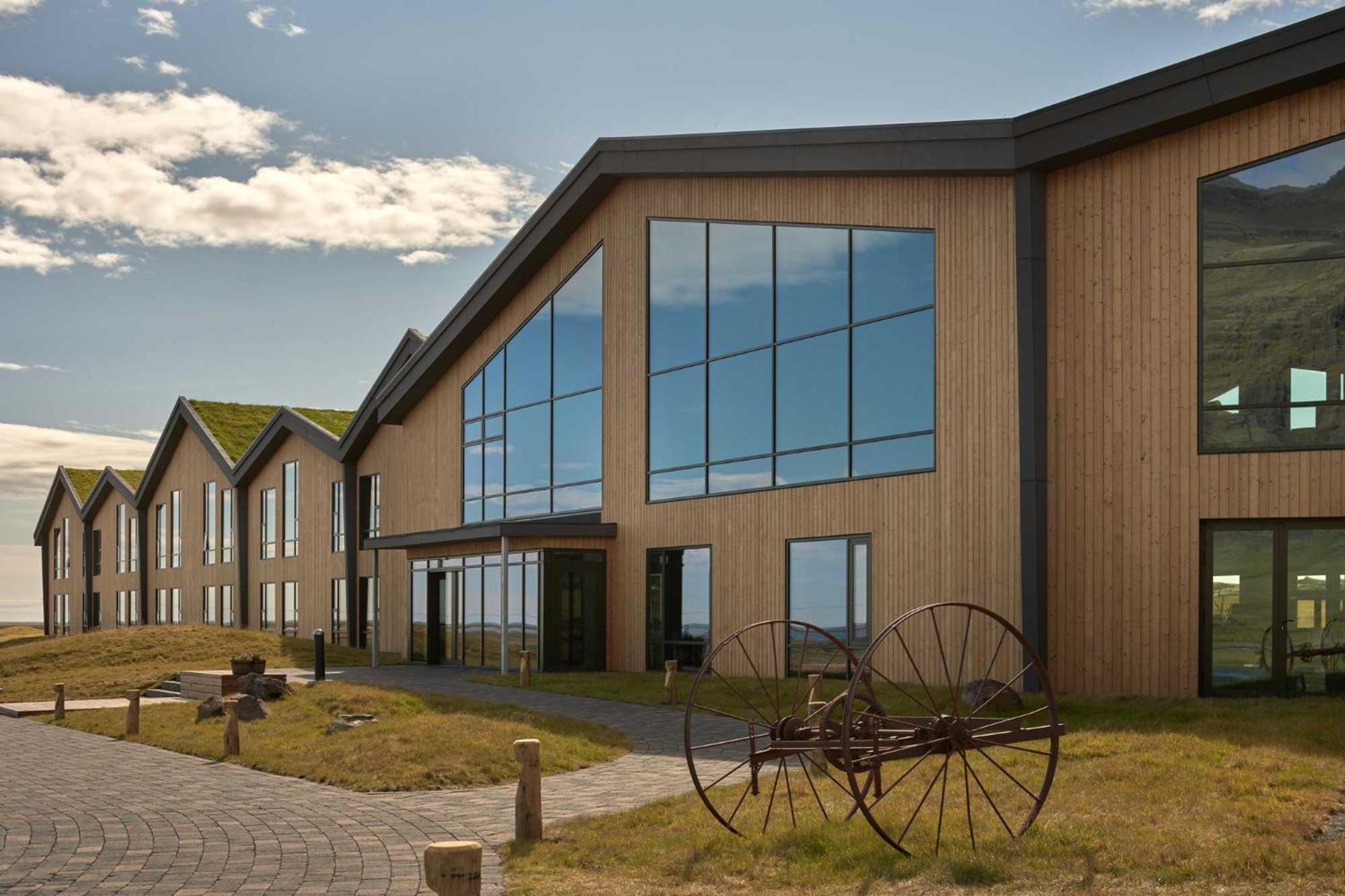 Hotel Joekulsarlon - Glacier Lagoon Hotel Gerdi Exterior foto